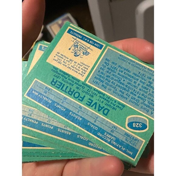 Vintage 1970s Opc Hockey Card Lot O-Pee-Chee NHL GOOD CONDITION 1000+ CARDS - Picture 16 of 16